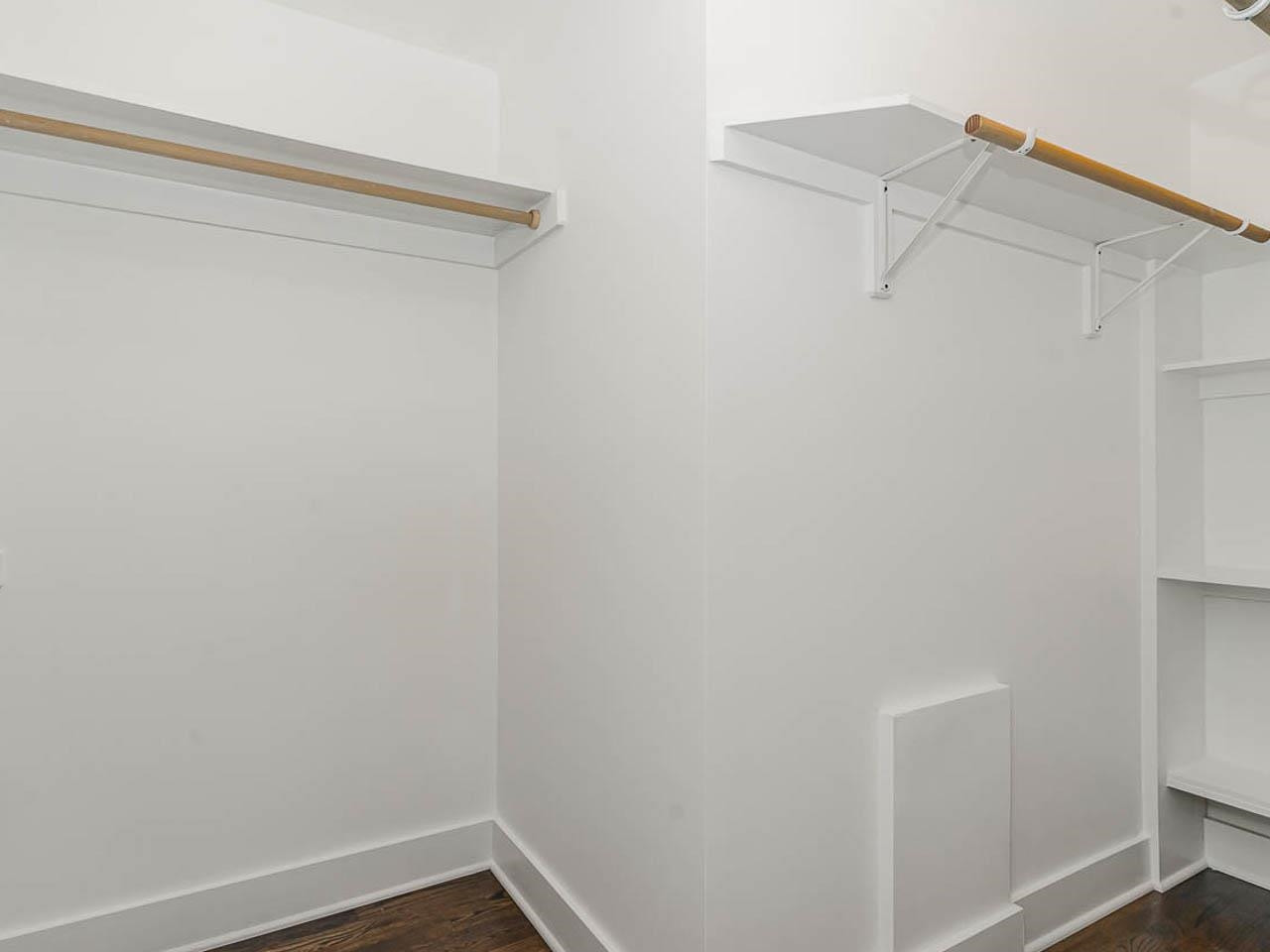 707 Oak Road Raleigh, NC 27603 - Photo 16 of 25 Primary bedroom walk-in closet