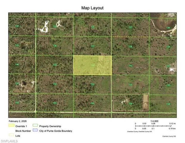 $89,900 | 50522 Bermont Road, Punta Gorda, FL 33982