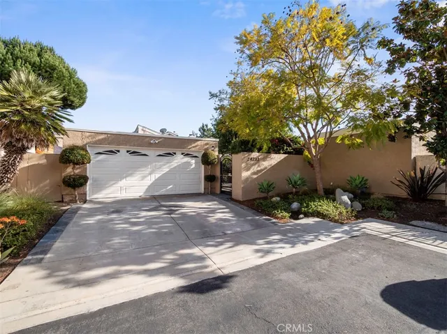a view of street and with trees