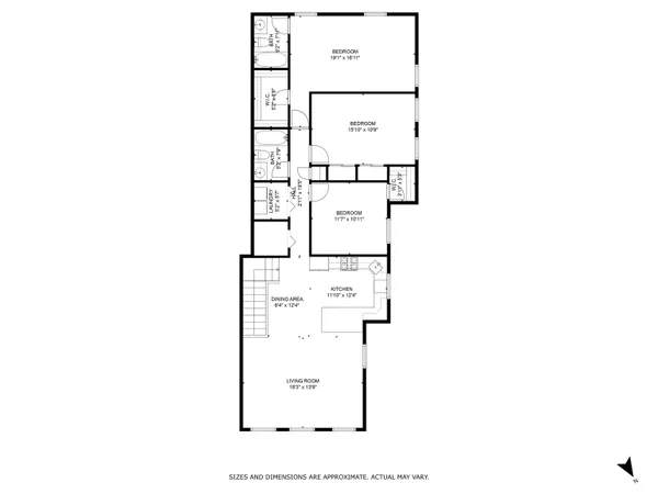 $4,000 | 43.5 Belmont Avenue, Unit 2, Newark, NJ 07108