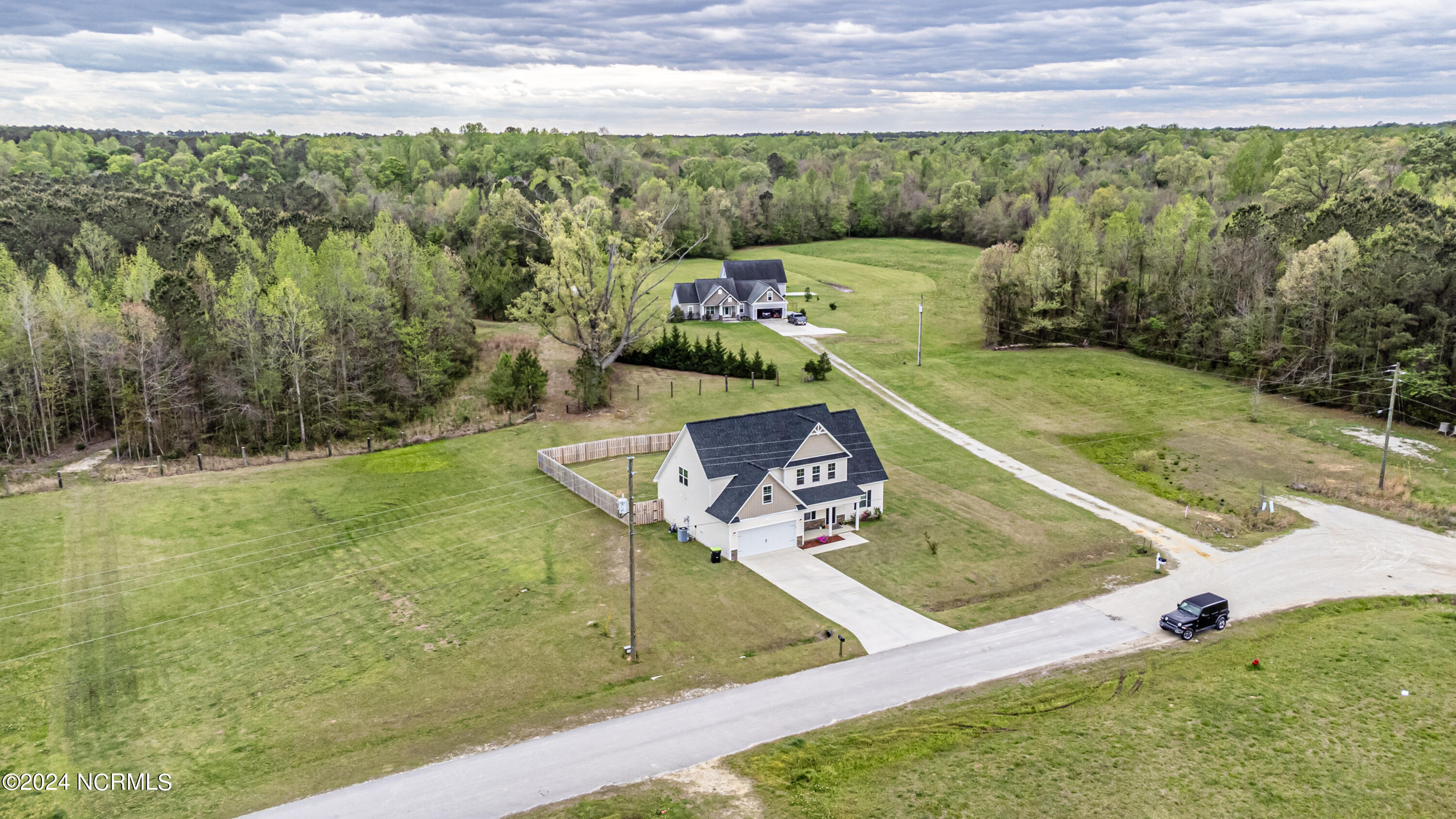 165 Hawks Point Road Jacksonville, NC 28540 - Photo 62 of 73 Aerial
