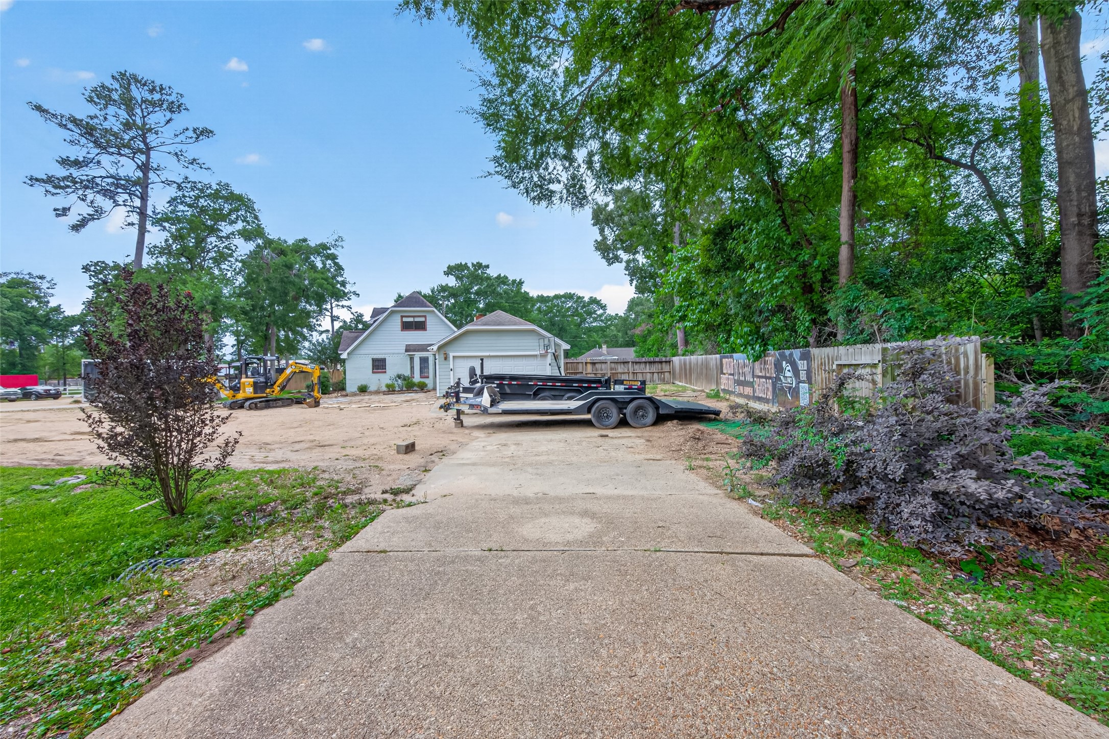 30207 East Geneva Drive Spring, TX 77386 - Photo 39 of 40 Second driveway for this property