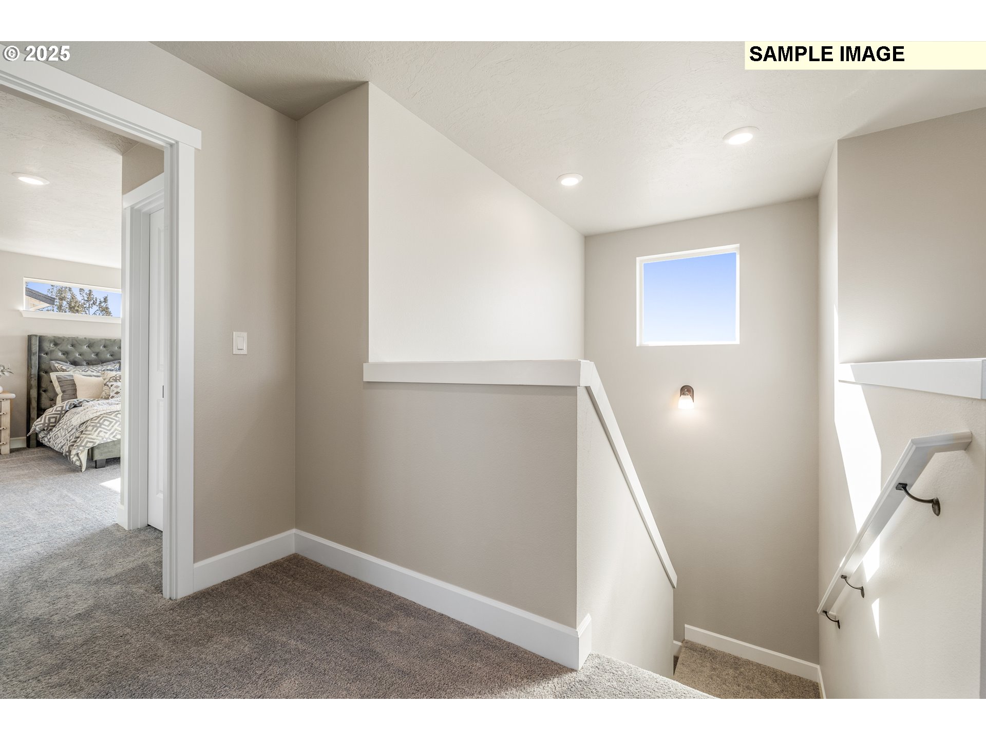 548 Arthur Street Umatilla, OR 97882 - Photo 25 of 36 a view of a hallway and a livingroom with furniture
