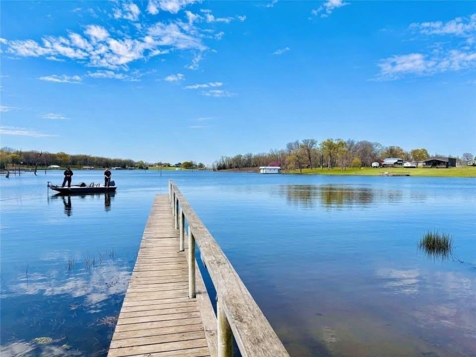 381 Cheyenne Quitman, TX 75783 - Photo 14 of 18 a view of a lake with sitting area