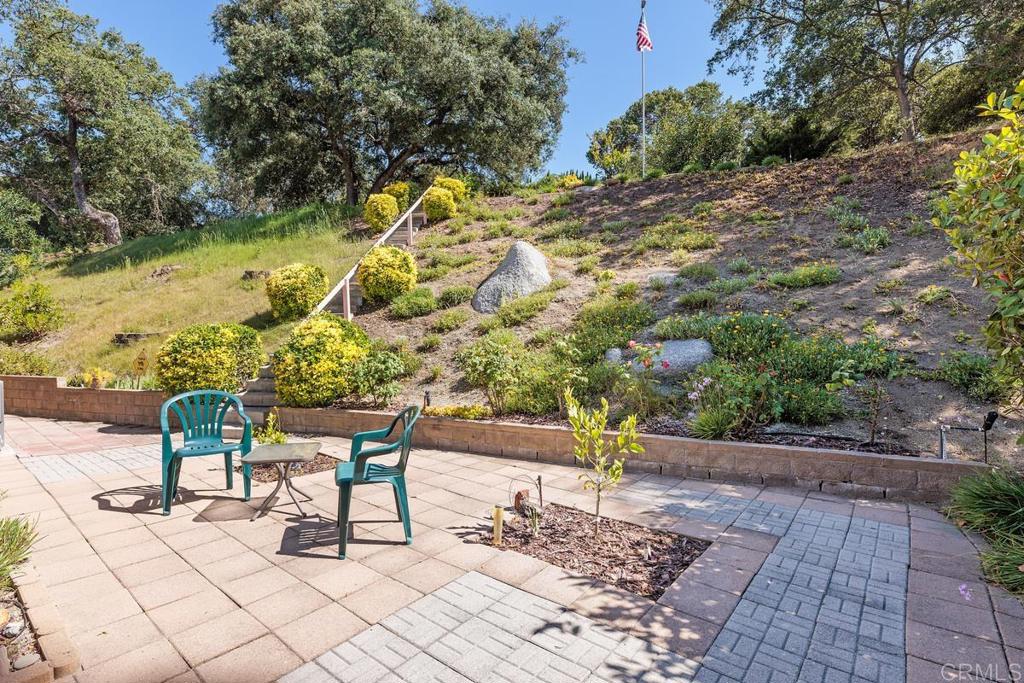 18218 Paradise Mountain Road Valley Center, CA 92082 - Photo 34 of 39 a view of a terrace with chairs