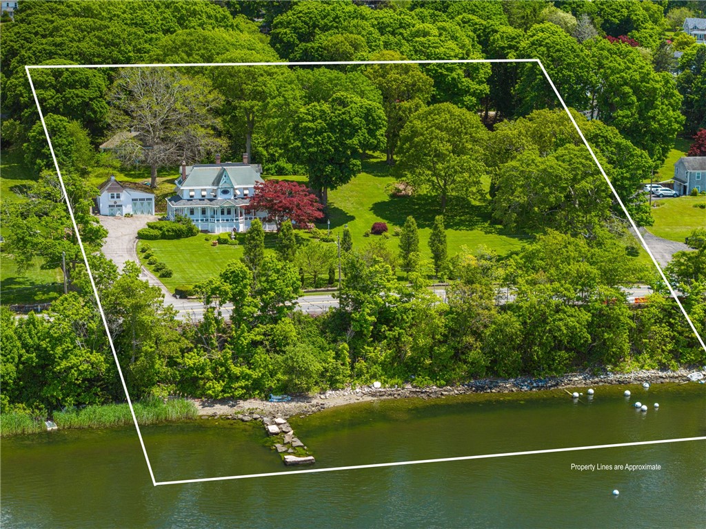1660 Main Road Tiverton, RI 02878 - Photo 2 of 48 Includes waterfront lot with CRMC approved plans for dock
