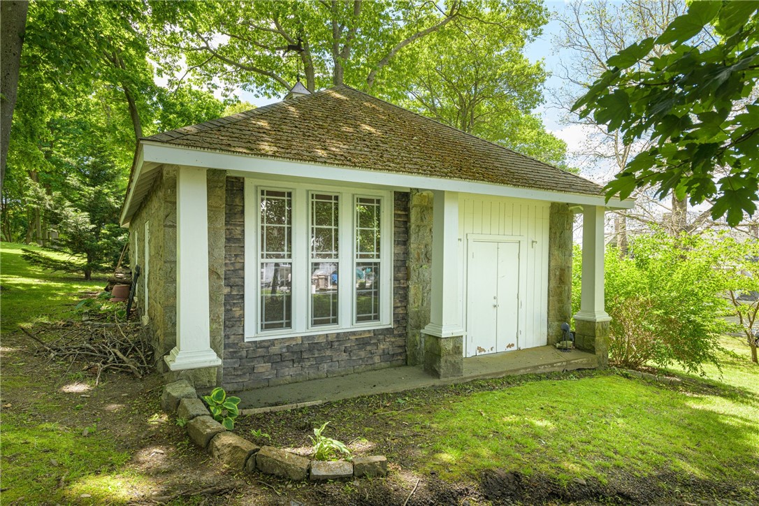 1660 Main Road Tiverton, RI 02878 - Photo 37 of 48 Cut granite carriage house ready for updates!