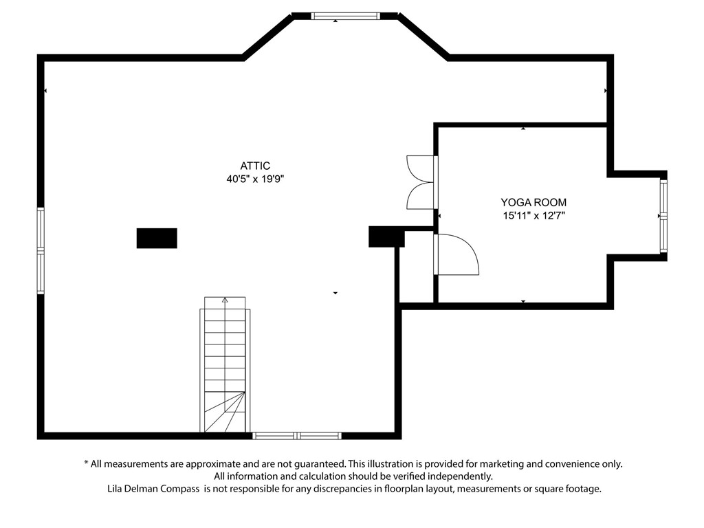 1660 Main Road Tiverton, RI 02878 - Photo 46 of 48 Attic