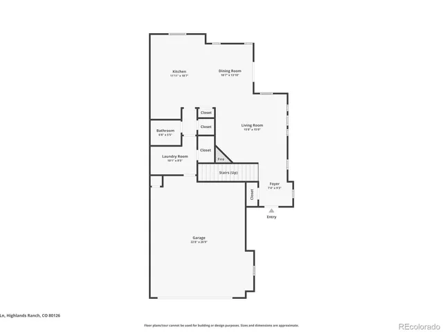 $835,000 | 9340 Sori Lane, Highlands Ranch, CO 80126