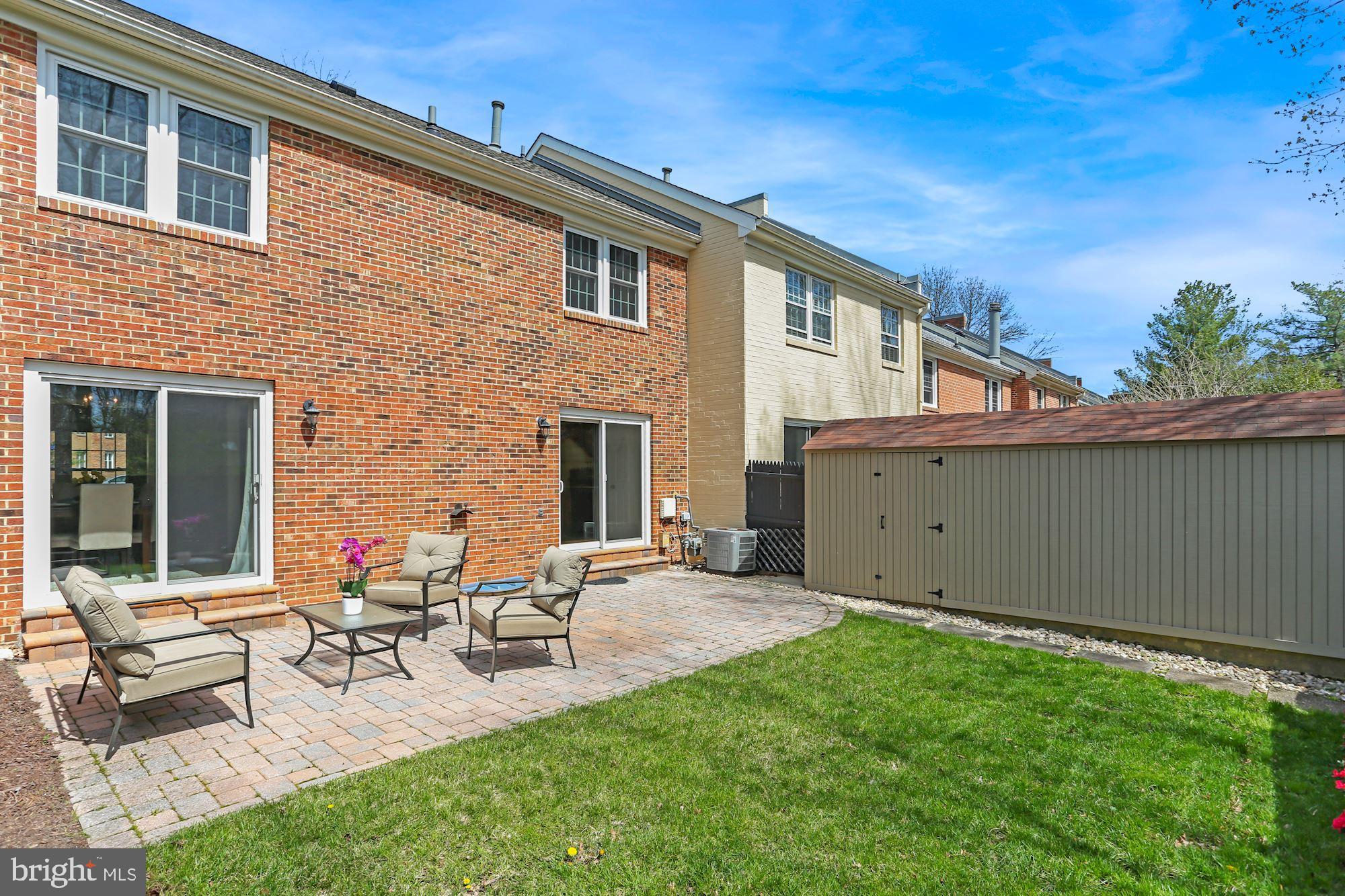 6000 Stoneygate Court Springfield, VA 22152 - Photo 16 of 56 Paver patio & lawn