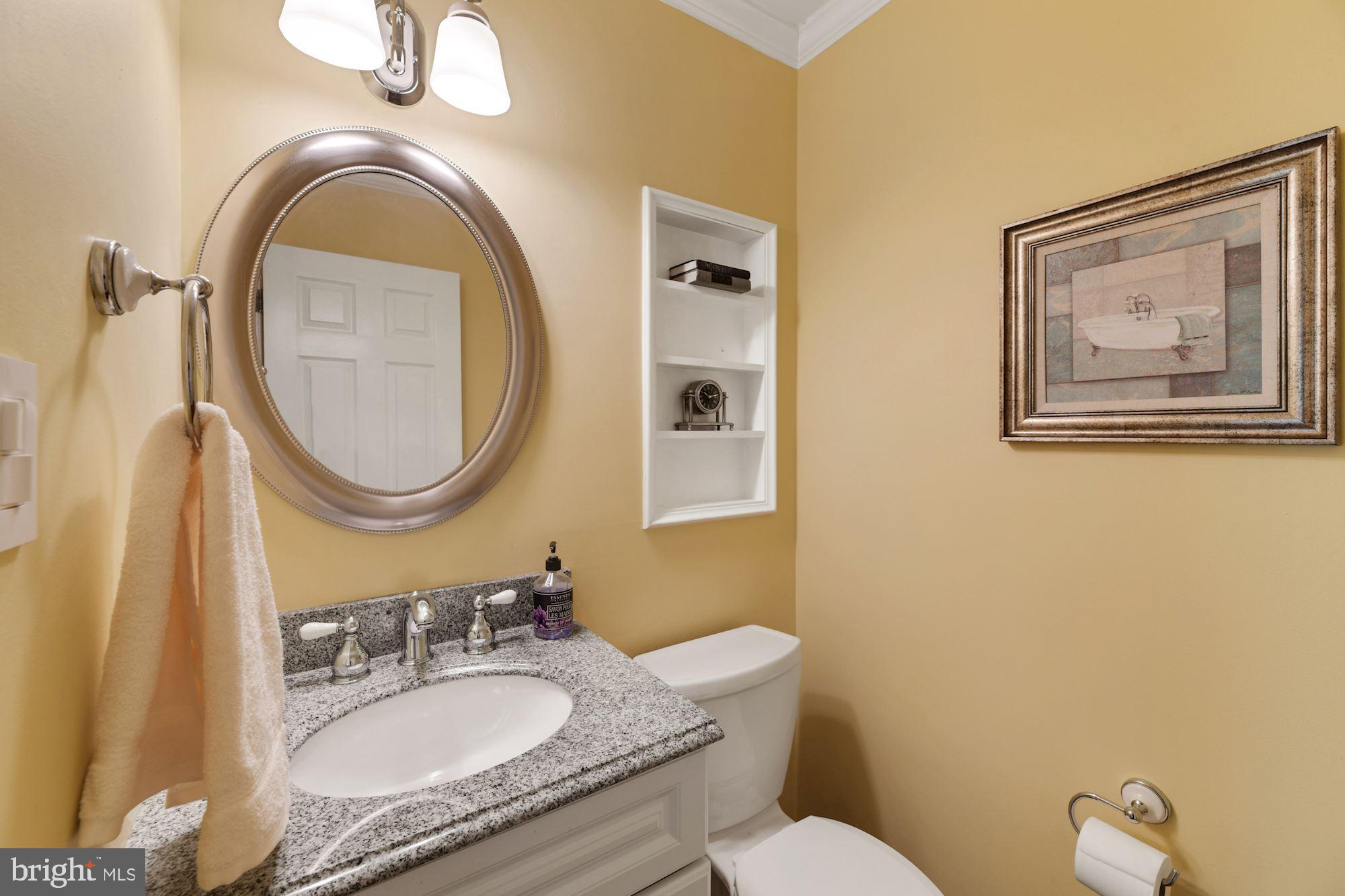 6000 Stoneygate Court Springfield, VA 22152 - Photo 19 of 56 Powder room