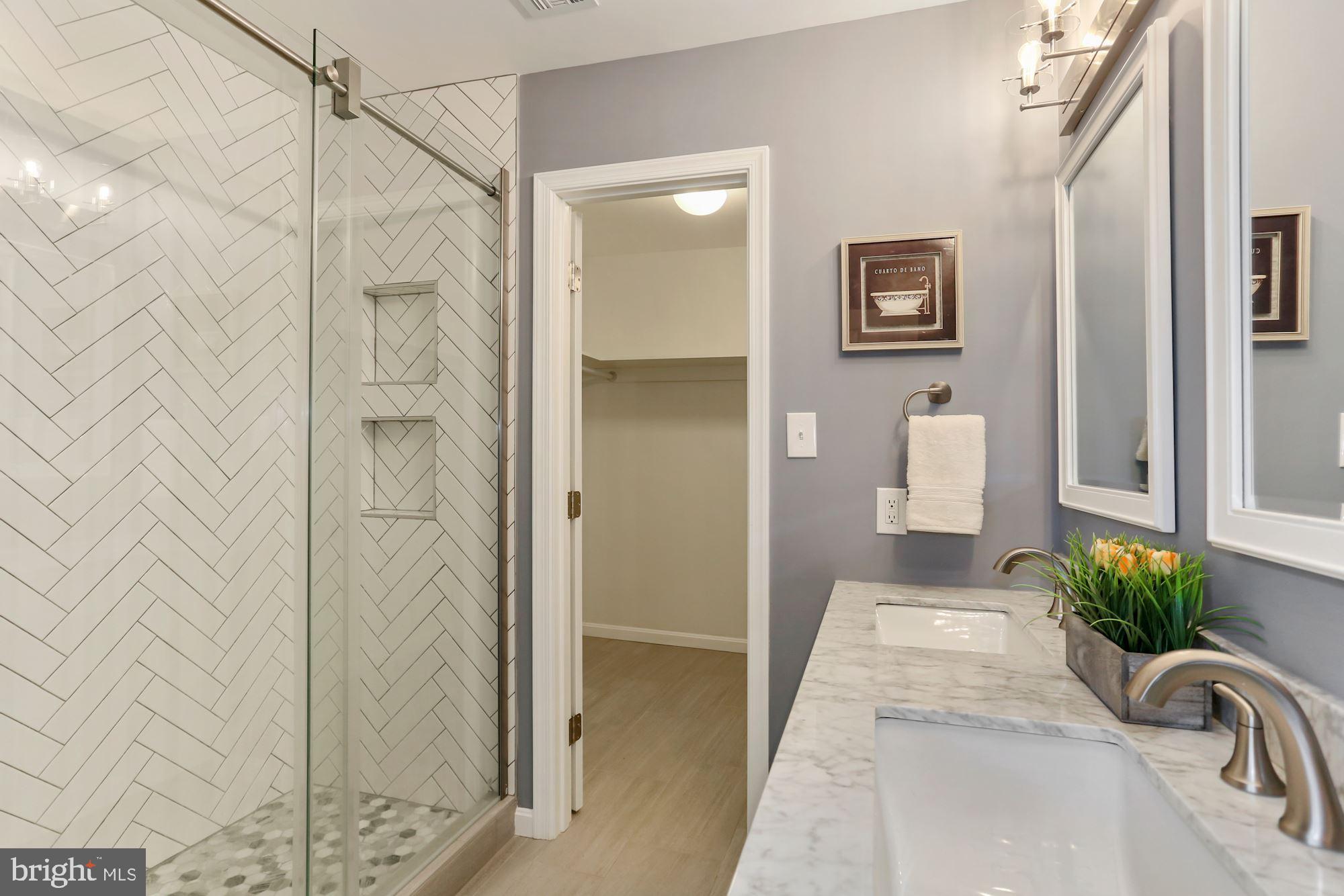 6000 Stoneygate Court Springfield, VA 22152 - Photo 23 of 56 Rennovated primary bathroom