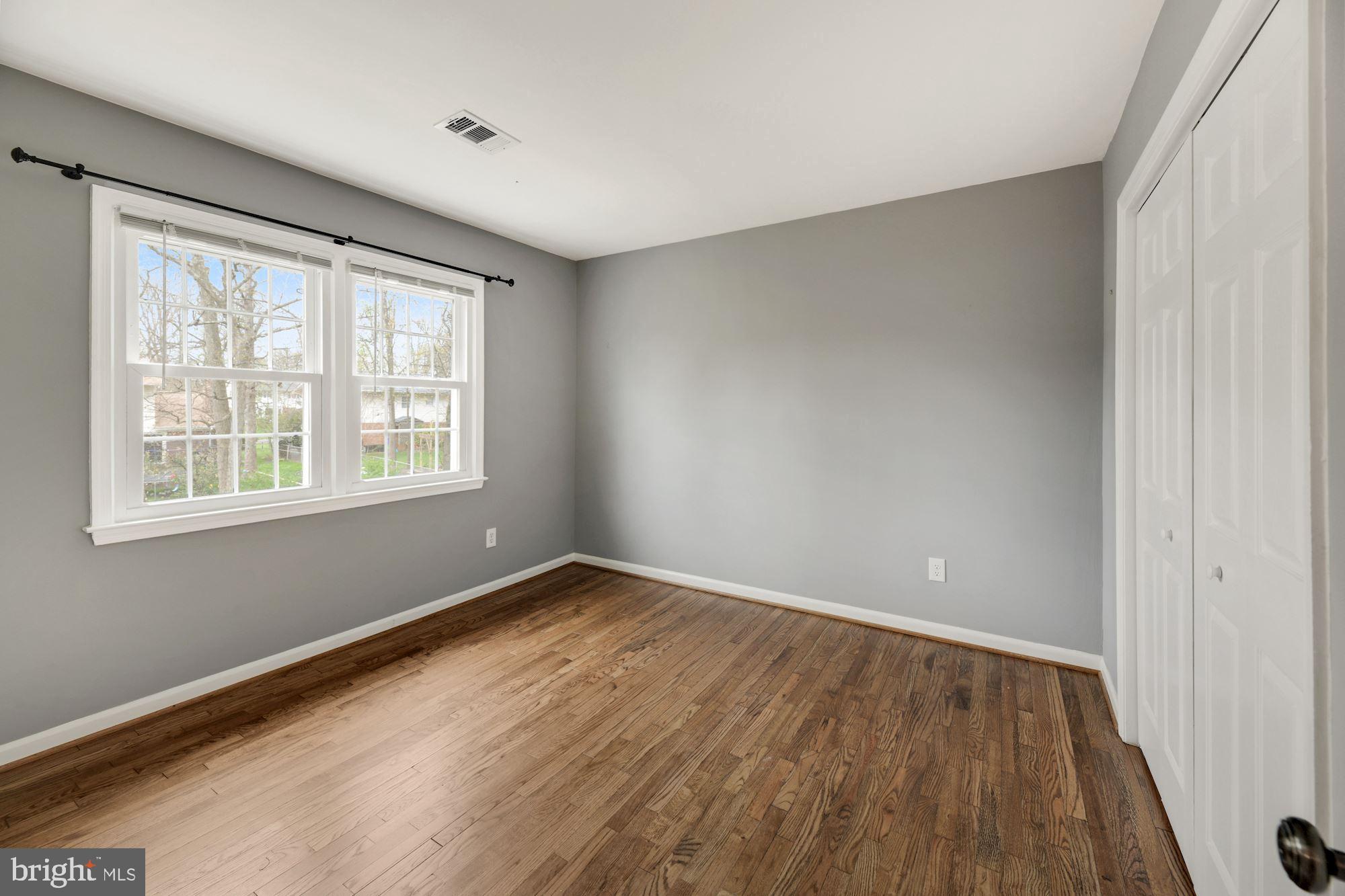 6000 Stoneygate Court Springfield, VA 22152 - Photo 28 of 56 Second bedroom with hardwood floors