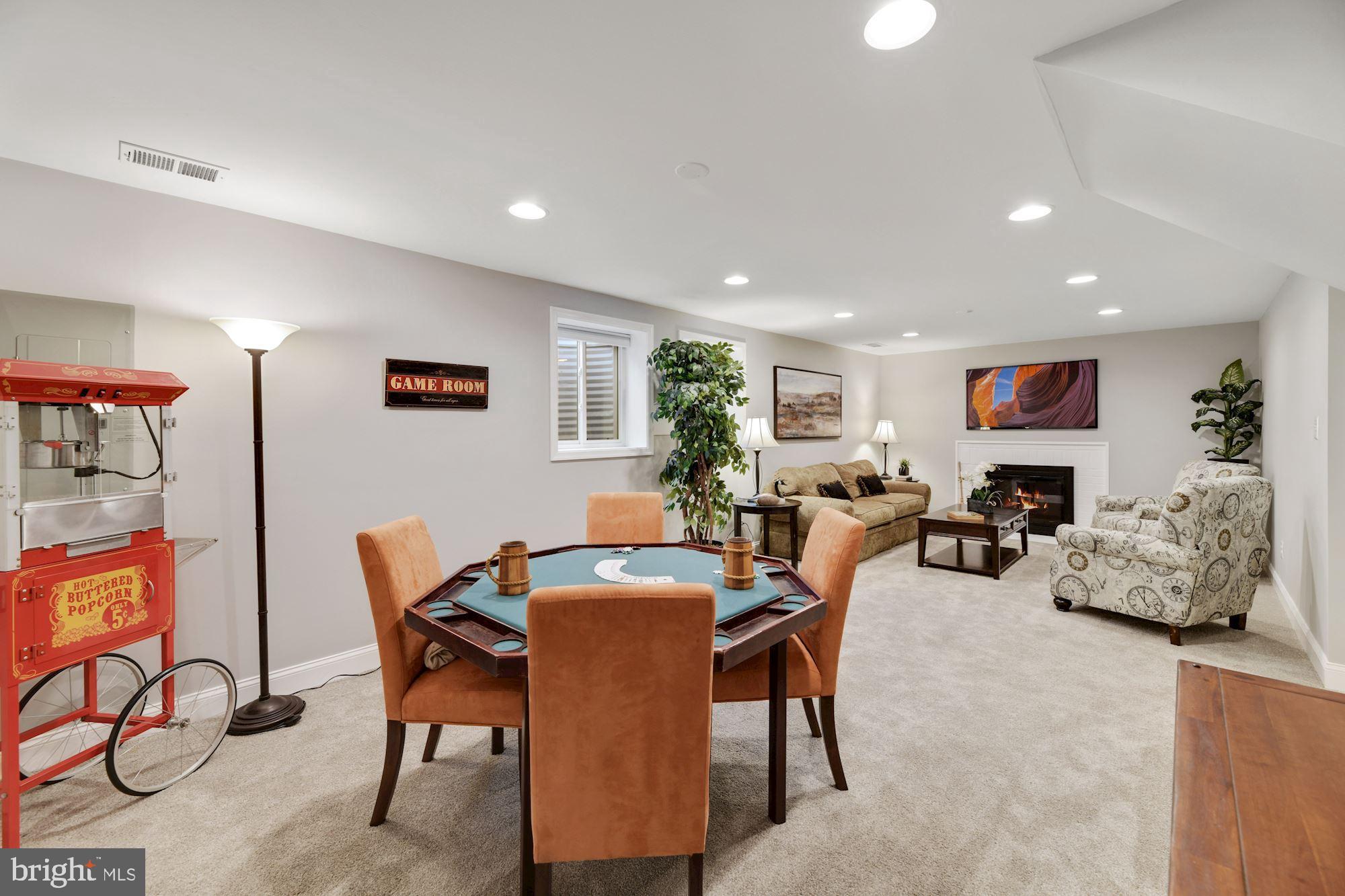 6000 Stoneygate Court Springfield, VA 22152 - Photo 37 of 56 Huge 28 ft recreation room