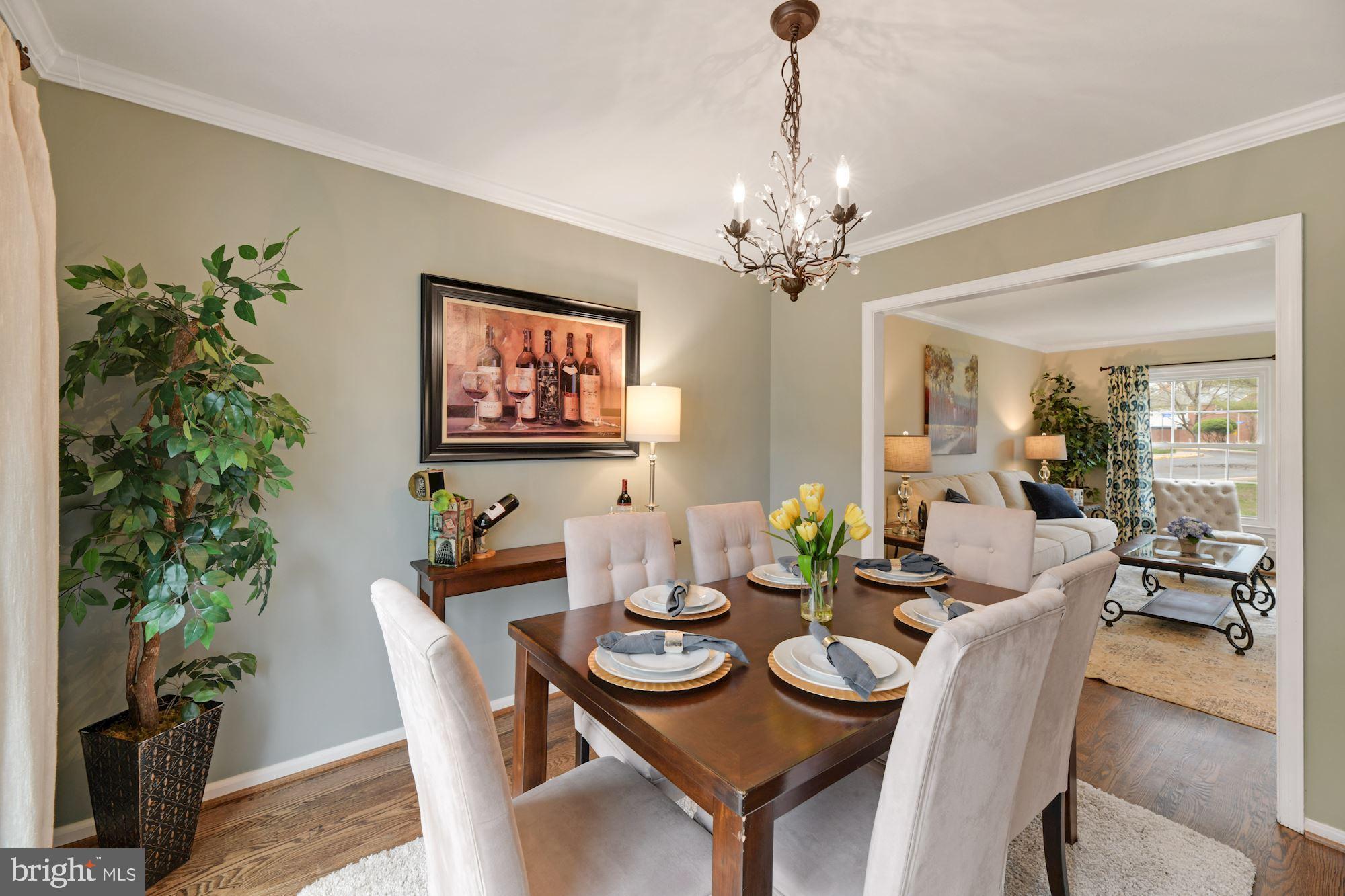 6000 Stoneygate Court Springfield, VA 22152 - Photo 9 of 56 Dining room