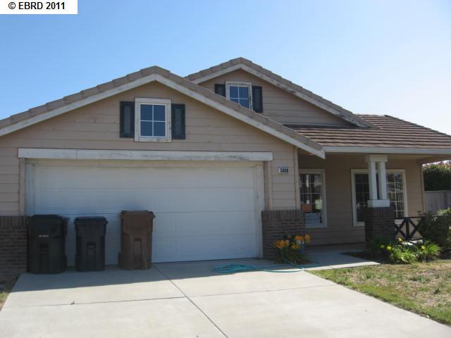 5000 Ranch Hollow Way Antioch, CA 94531 - Photo 1 of 1 a front view of a house with garden
