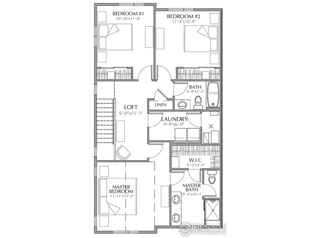 a picture of a floor plan