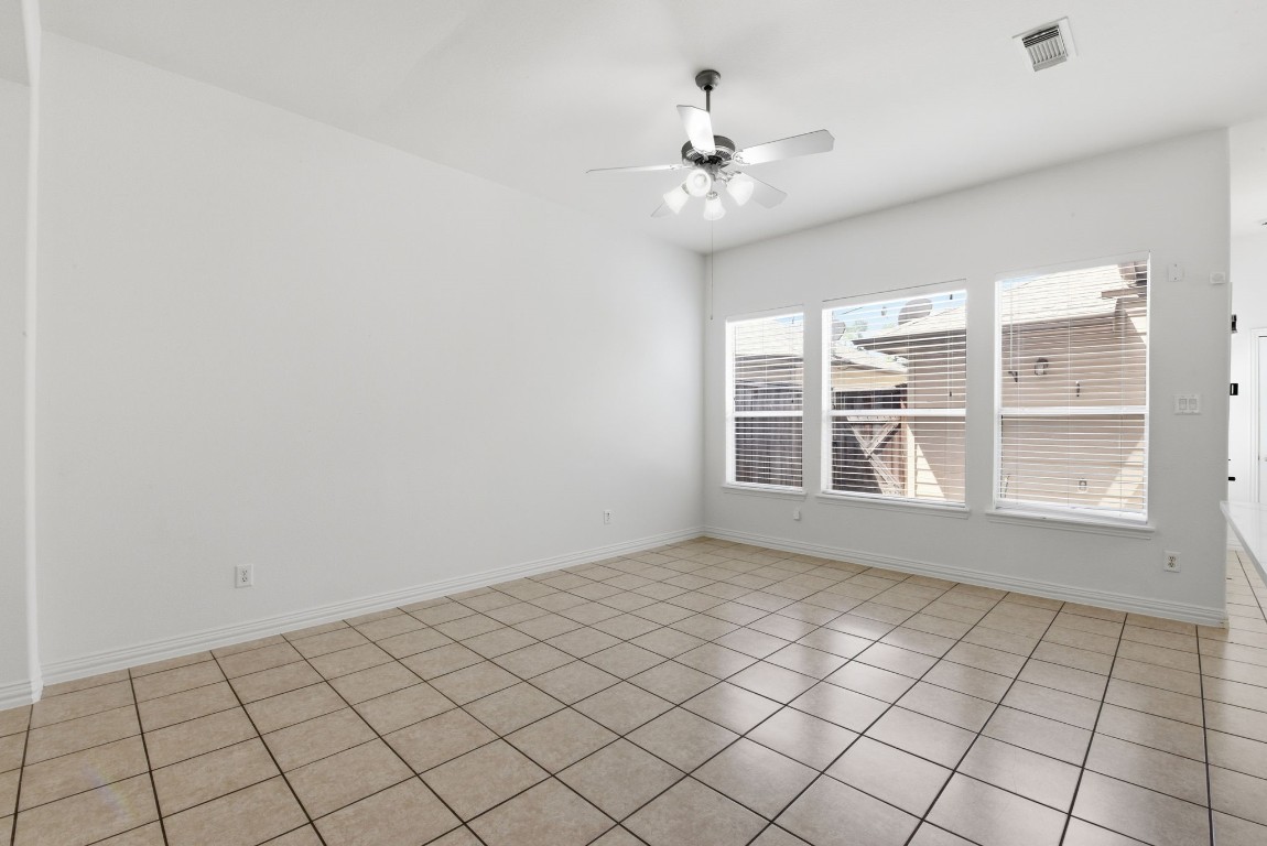 16023 Powder Springs Lane Houston, TX 77070 - Photo 12 of 48 This great living room is open to the kitchen and breakfast room and will be the heart of the home!