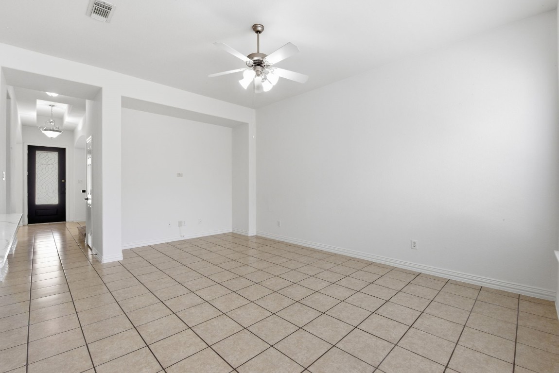 16023 Powder Springs Lane Houston, TX 77070 - Photo 14 of 48 Another angle of the living room. Large nook area for your TV or entertainment center!