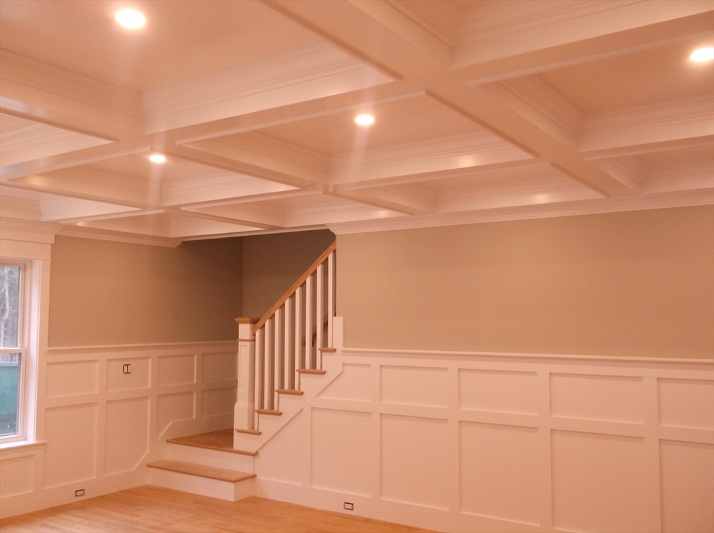 Lot 8 Pond View Holliston, MA 01746 - Photo 13 of 30 a view of entryway with wooden floor