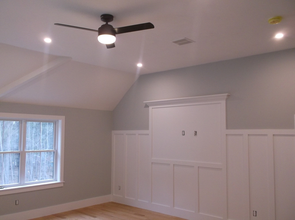 Lot 8 Pond View Holliston, MA 01746 - Photo 16 of 30 wooden floor in an empty room with a window
