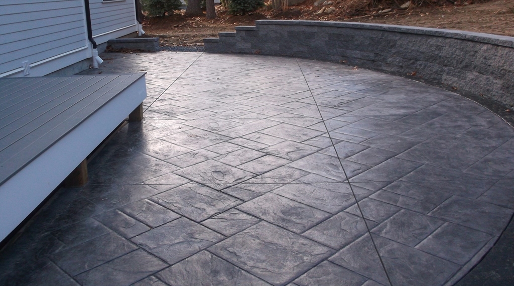 Lot 8 Pond View Holliston, MA 01746 - Photo 6 of 30 a view of outdoor space with wooden deck
