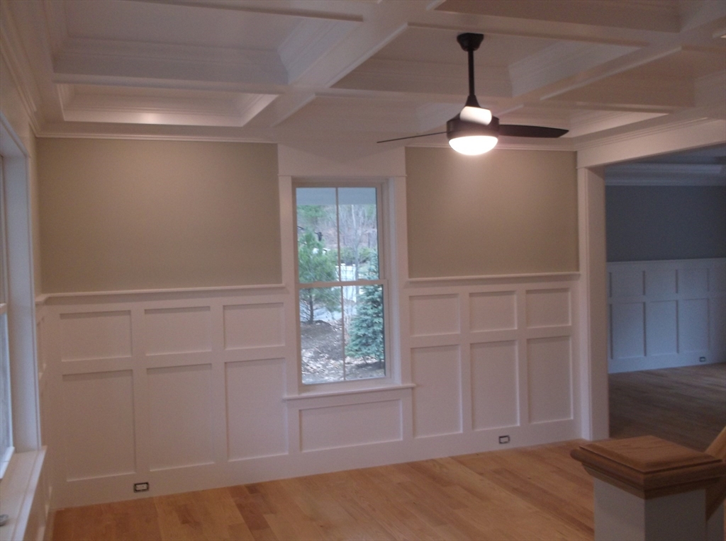 Lot 8 Pond View Holliston, MA 01746 - Photo 9 of 30 a view of an empty room with a window