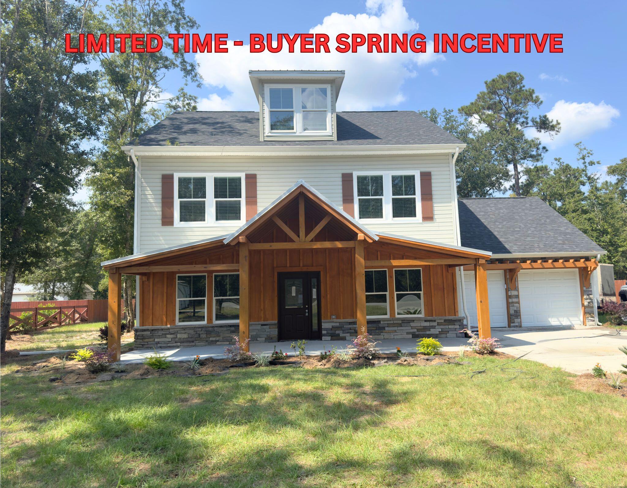 EXCLUSIVE BUYER SPRING INCENTIVE