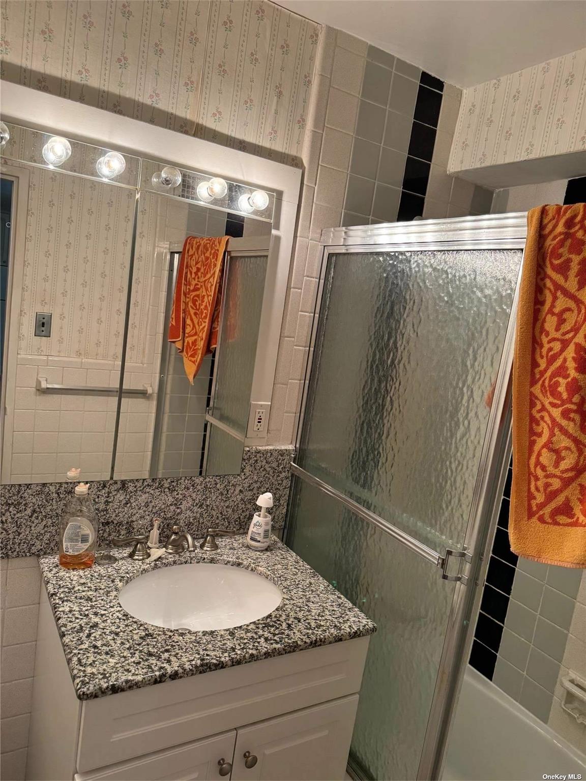 17-85 215th Street, Unit 4J Queens, NY 11360 - Photo 12 of 19 Updated Bathroom