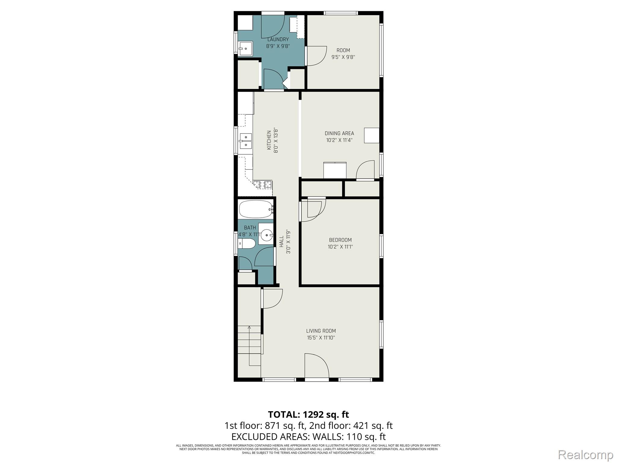 2126 Roslyn Road Grosse Pointe, MI 48236 - Photo 25 of 25 View of home floor plan
