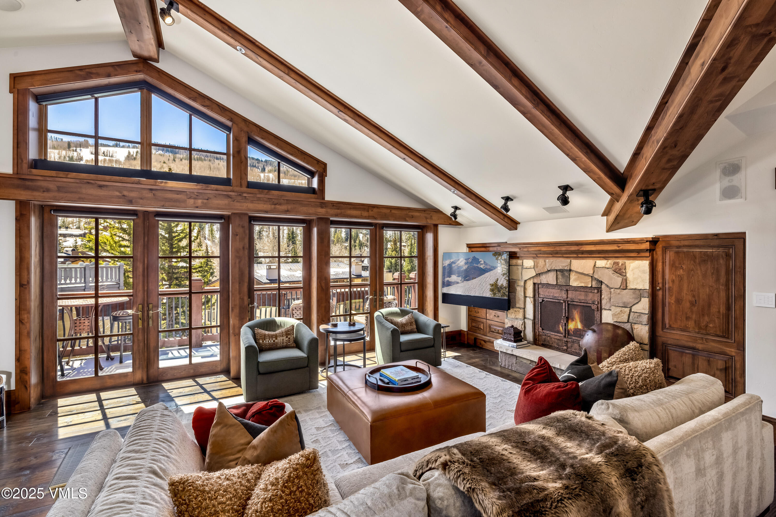 1 Willow Bridge Road, Unit 42 Vail, CO 81657 - Photo 13 of 72 great room