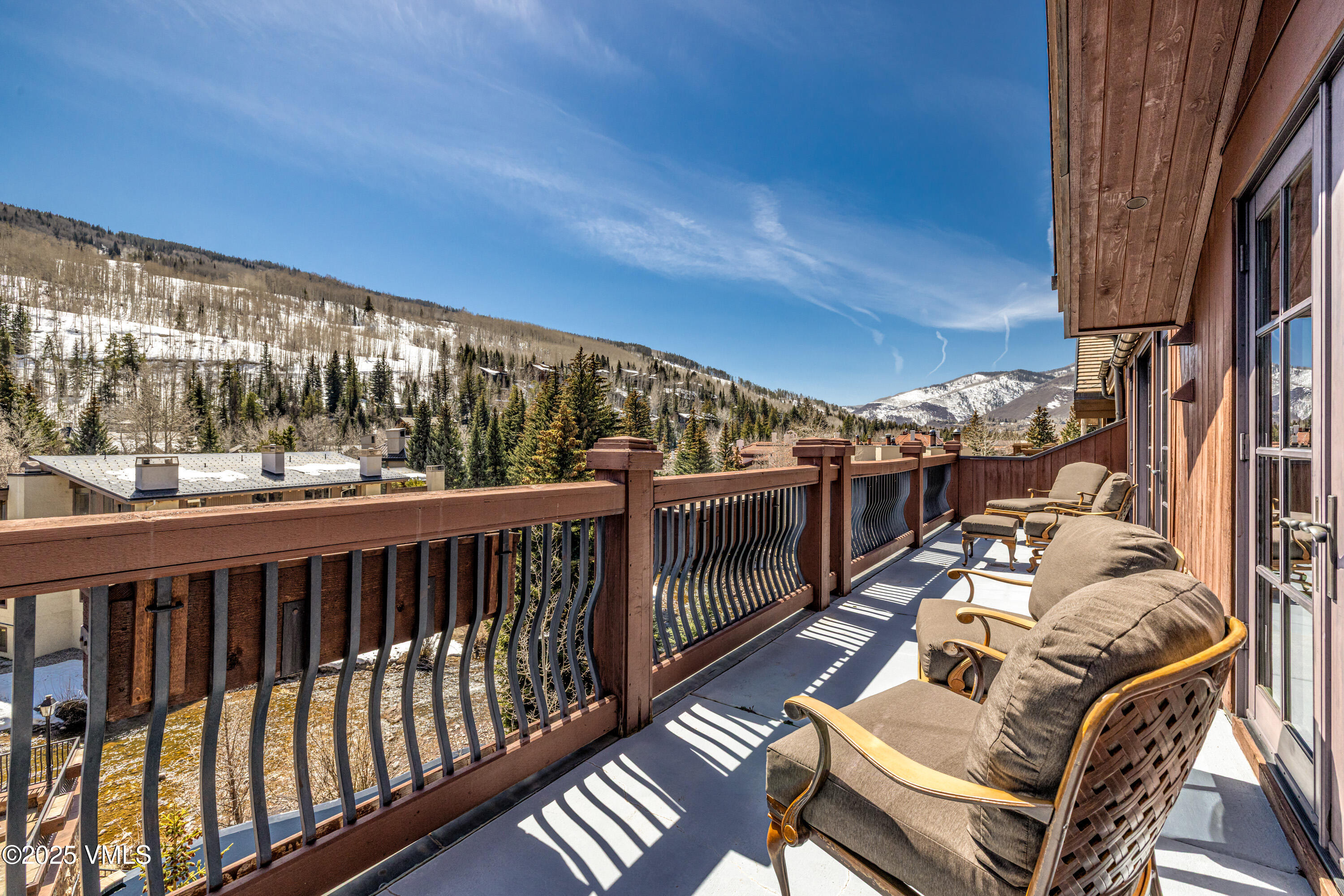 1 Willow Bridge Road, Unit 42 Vail, CO 81657 - Photo 21 of 72 heated deck