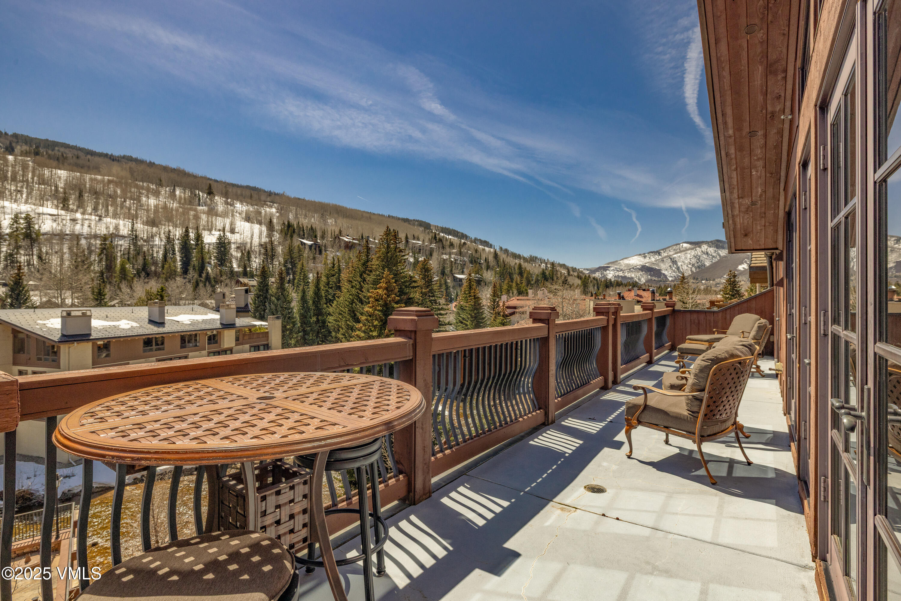 1 Willow Bridge Road, Unit 42 Vail, CO 81657 - Photo 22 of 72 main heated deck