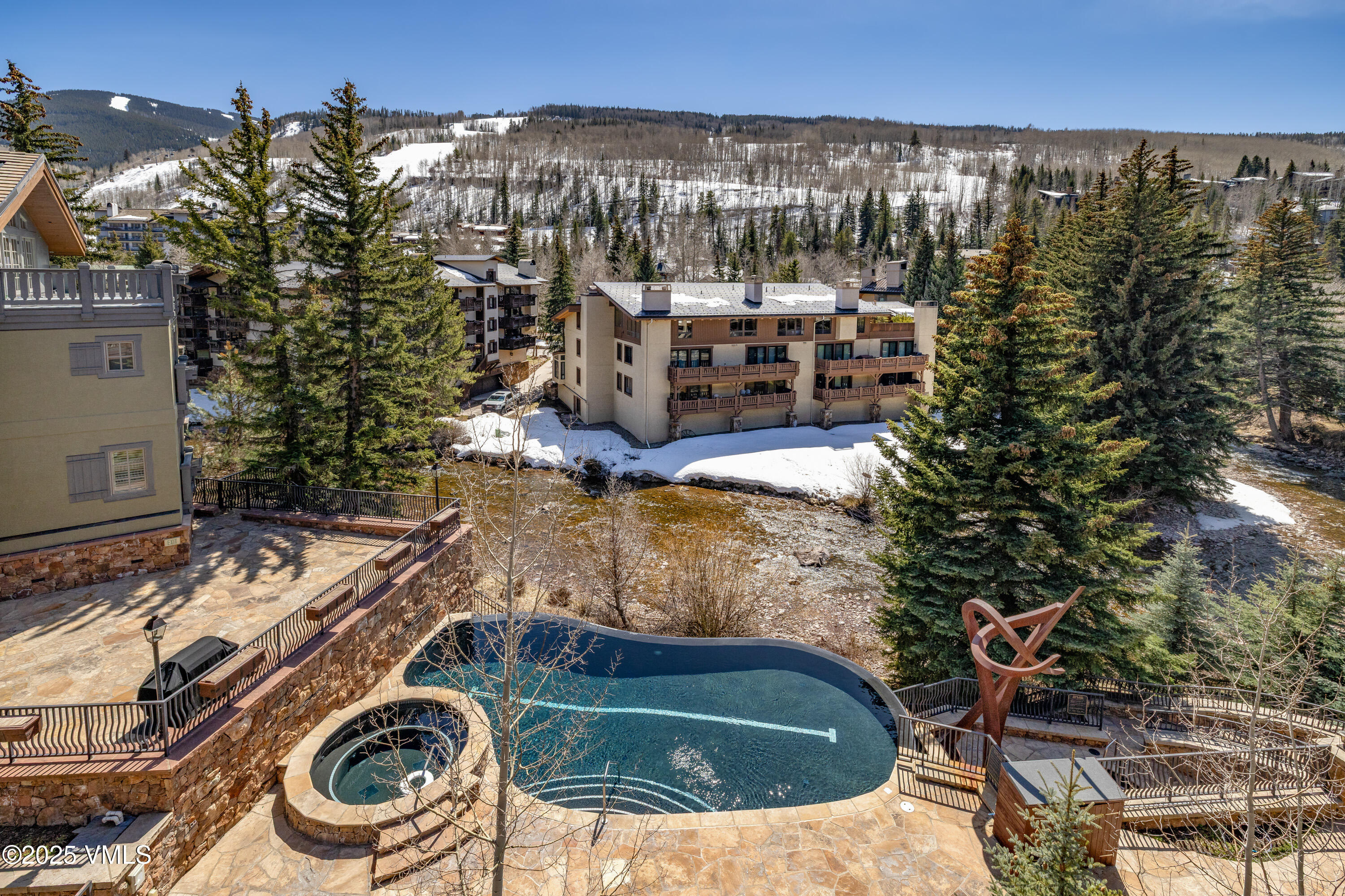 1 Willow Bridge Road, Unit 42 Vail, CO 81657 - Photo 4 of 72 year round pool
