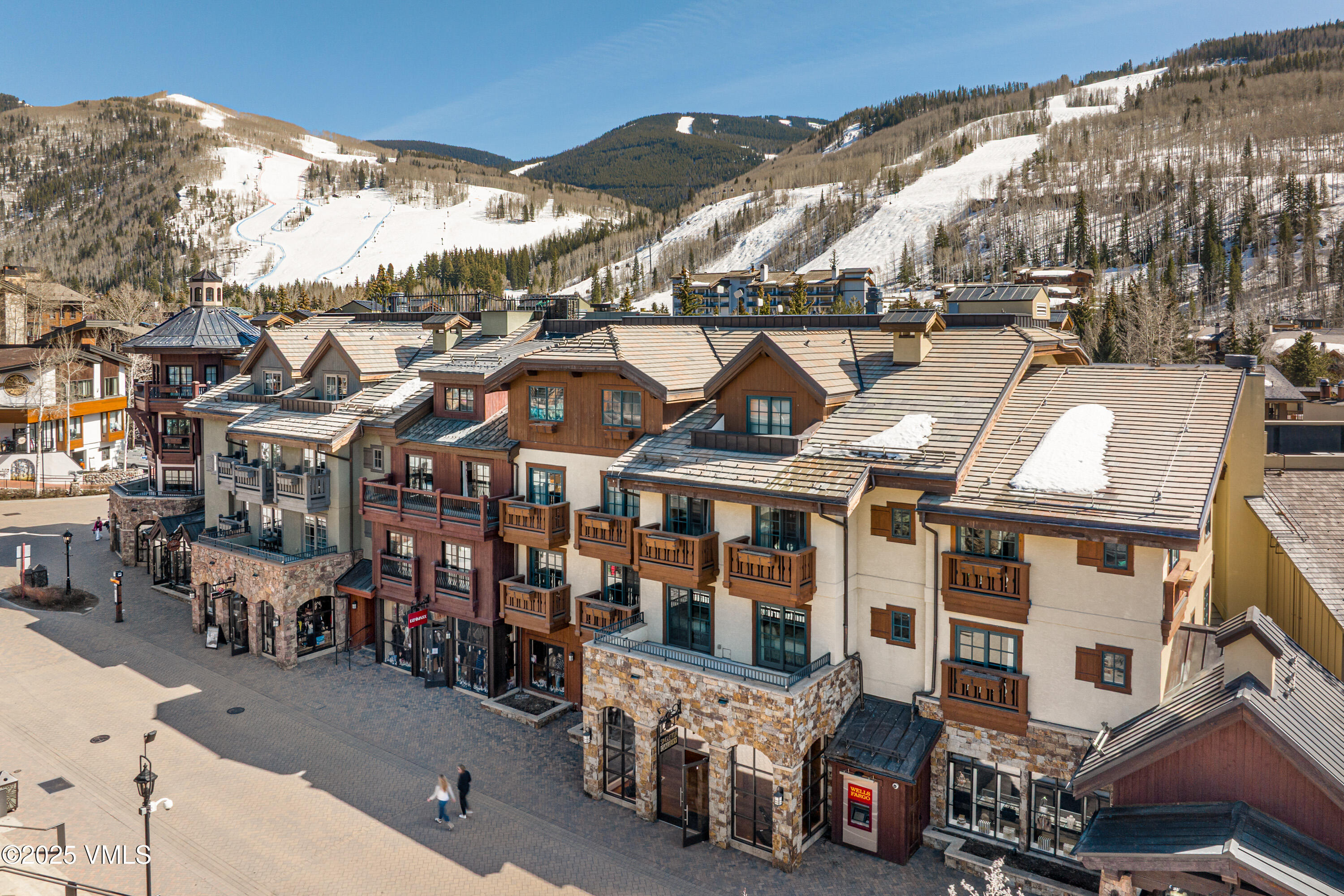 1 Willow Bridge Road, Unit 42 Vail, CO 81657 - Photo 44 of 72 Aerial 3