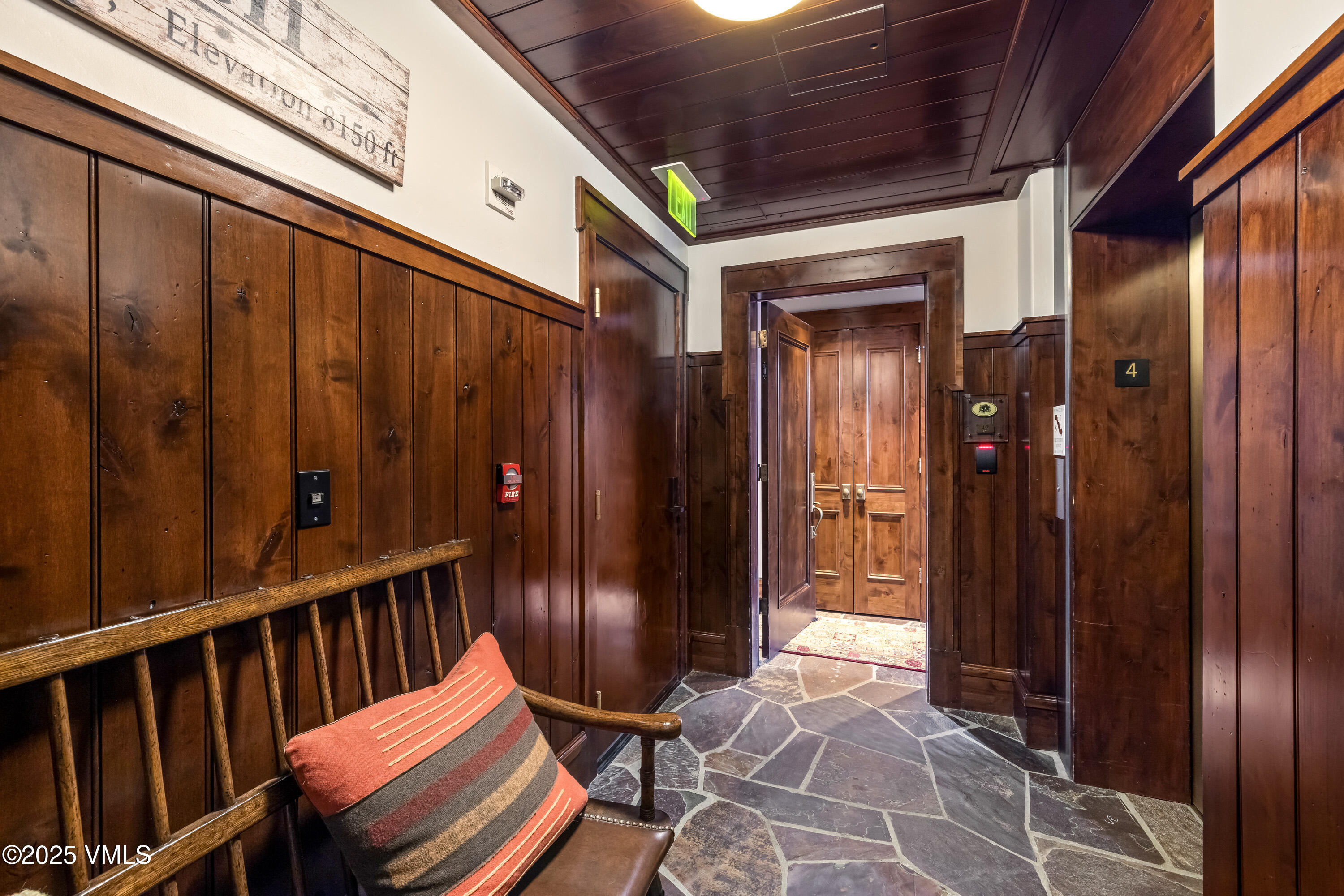 1 Willow Bridge Road, Unit 42 Vail, CO 81657 - Photo 5 of 72 a view of a balcony with furniture