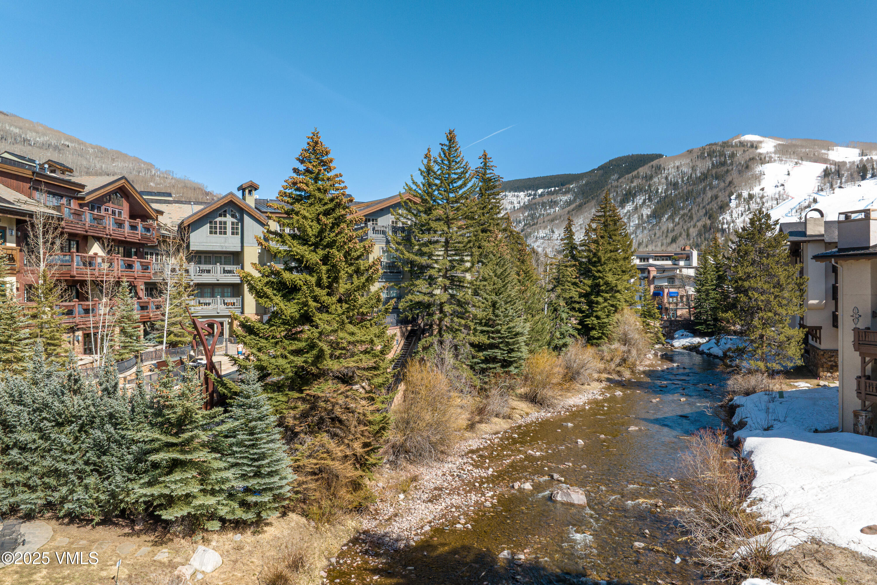 1 Willow Bridge Road, Unit 42 Vail, CO 81657 - Photo 71 of 72 Aerial 2