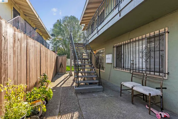 a view of outdoor space and porch