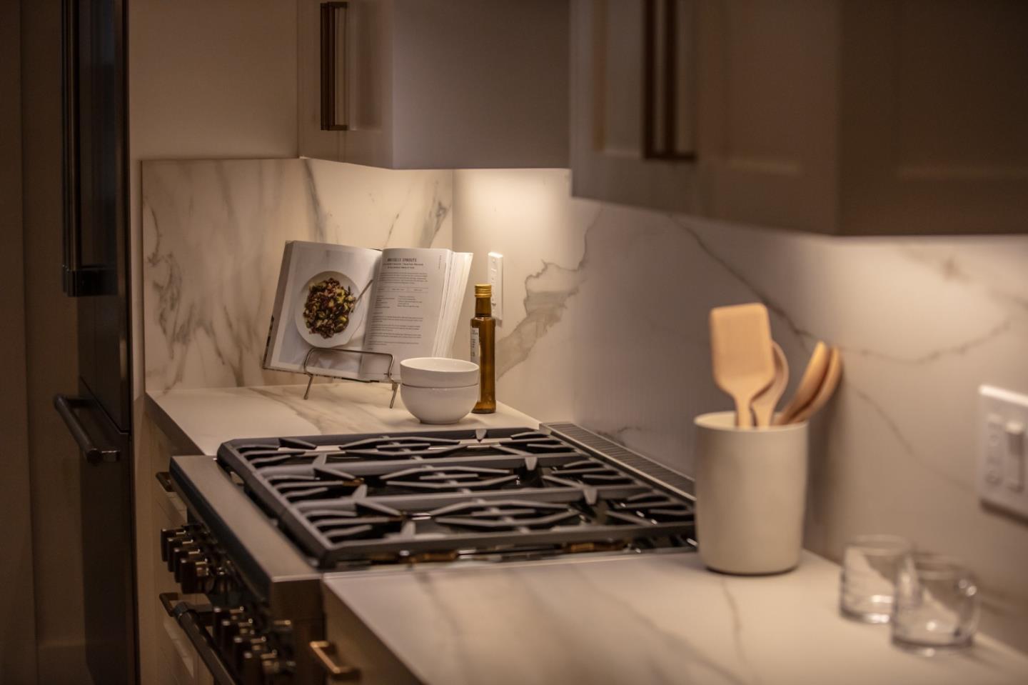 250 Hardwick Road Woodside, CA 94062 - Photo 23 of 65 a stove top oven sitting inside of a kitchen