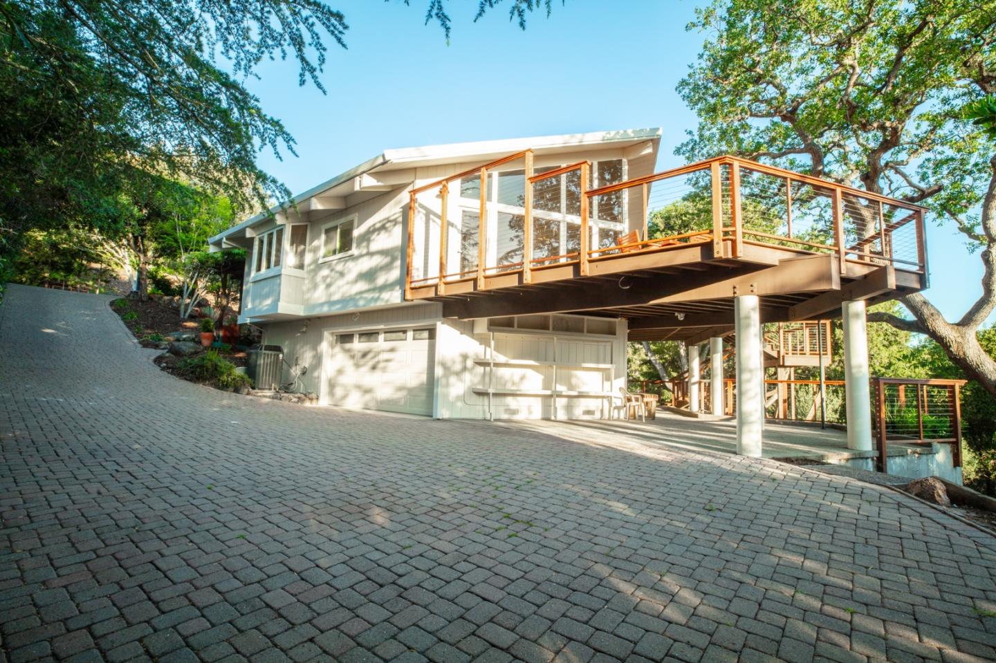 250 Hardwick Road Woodside, CA 94062 - Photo 53 of 65 a view of a large building with a large tree