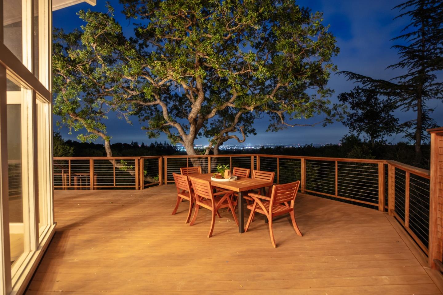 250 Hardwick Road Woodside, CA 94062 - Photo 55 of 65 a outdoor view with a sitting space