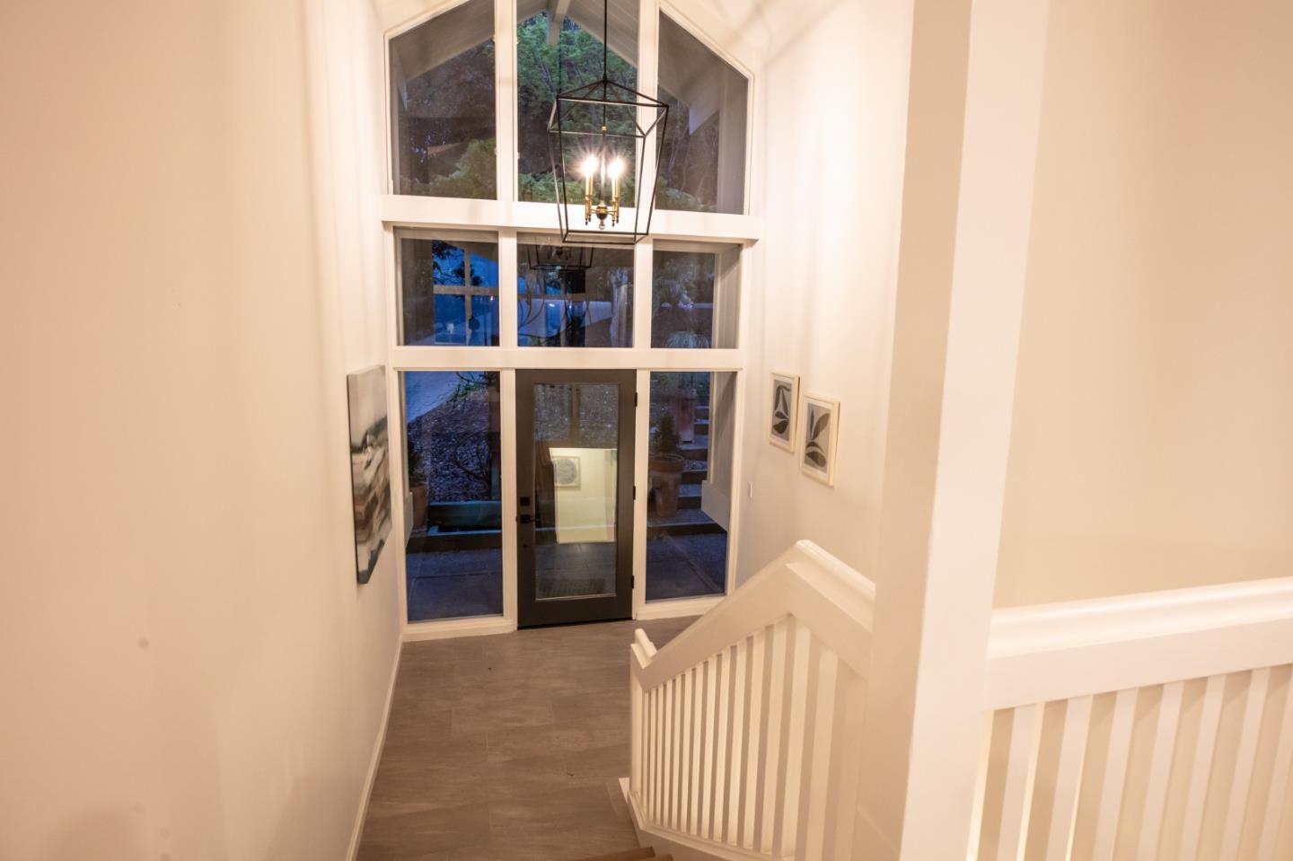 250 Hardwick Road Woodside, CA 94062 - Photo 10 of 65 a view of entryway with a white wall