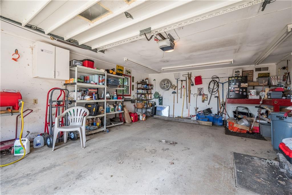 776 Mounts Road Washington, PA 15301 - Photo 29 of 40 a view of a garage with a bike and garage