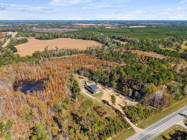 a view of city and ocean