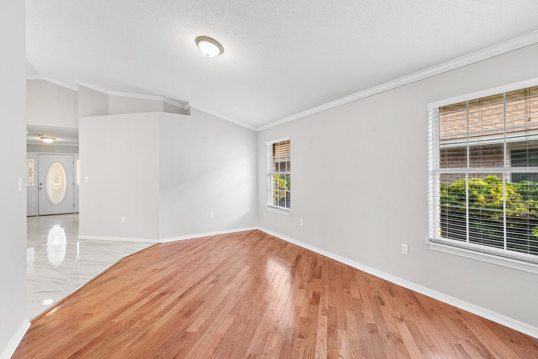 4666 Sunsail Circle Destin, FL 32541 - Photo 20 of 41 a view of empty room with wooden floor and fan