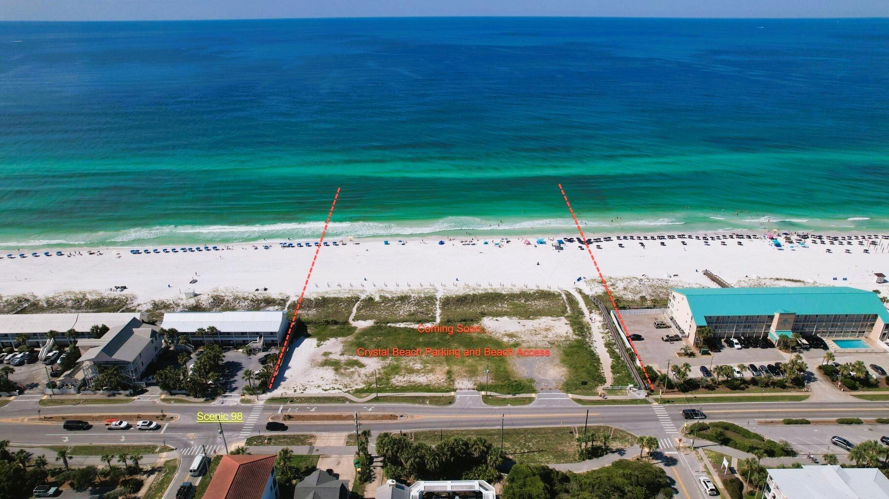 4666 Sunsail Circle Destin, FL 32541 - Photo 9 of 41 a view of a water with an outdoor space