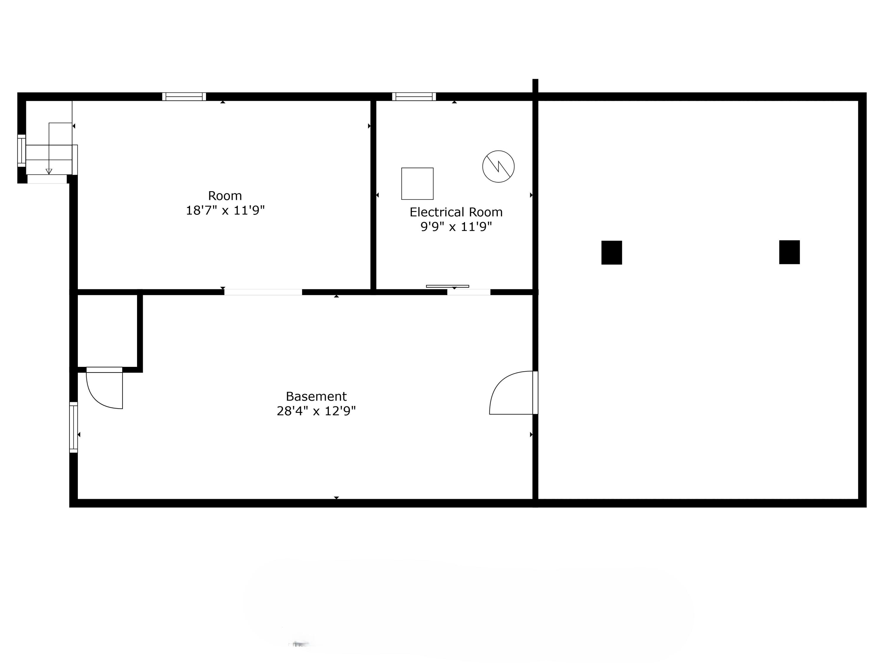 3892 Snow Road Bridgman, MI 49106 - Photo 40 of 40 Basement level