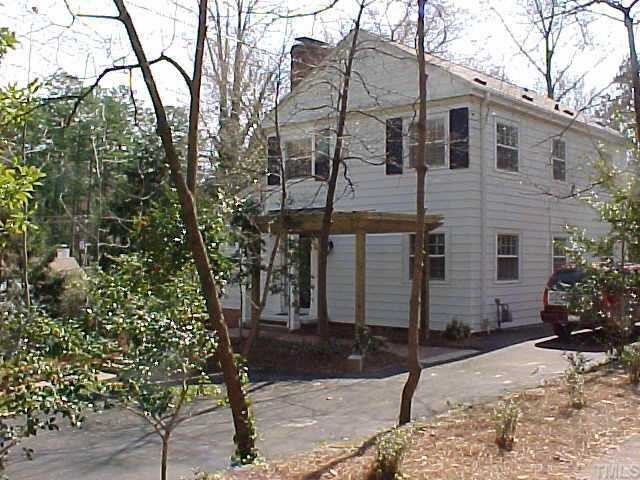 3105 Ruffin Street Raleigh, NC 27607 - Photo 2 of 10 NEW ASPHALT DRIVEWAY AND PARKING PAD, FRONT WALK PERGOLA Other