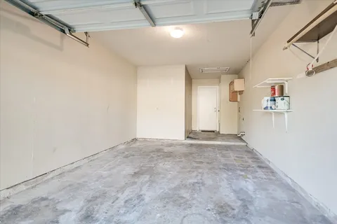 a view of a city and mountains in the background