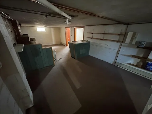 a view of storage and utility